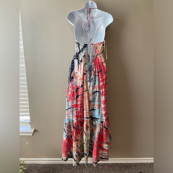 Young Fabulous & Broke Multi Color  Maxi Dress - Picture 5 of 8